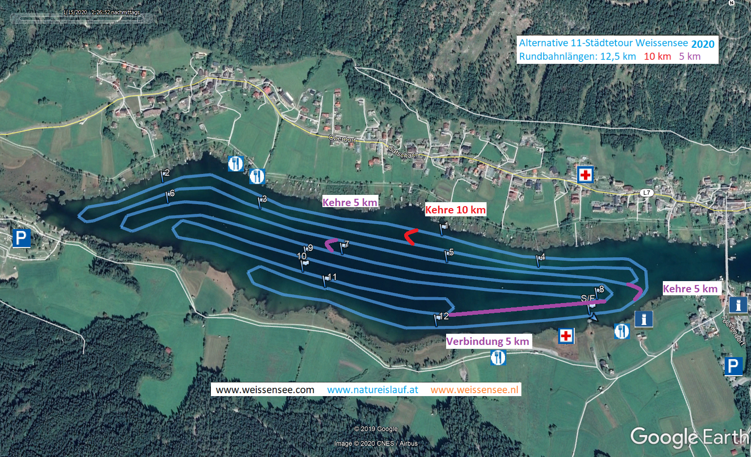 Plan 11-Städtetour 2020