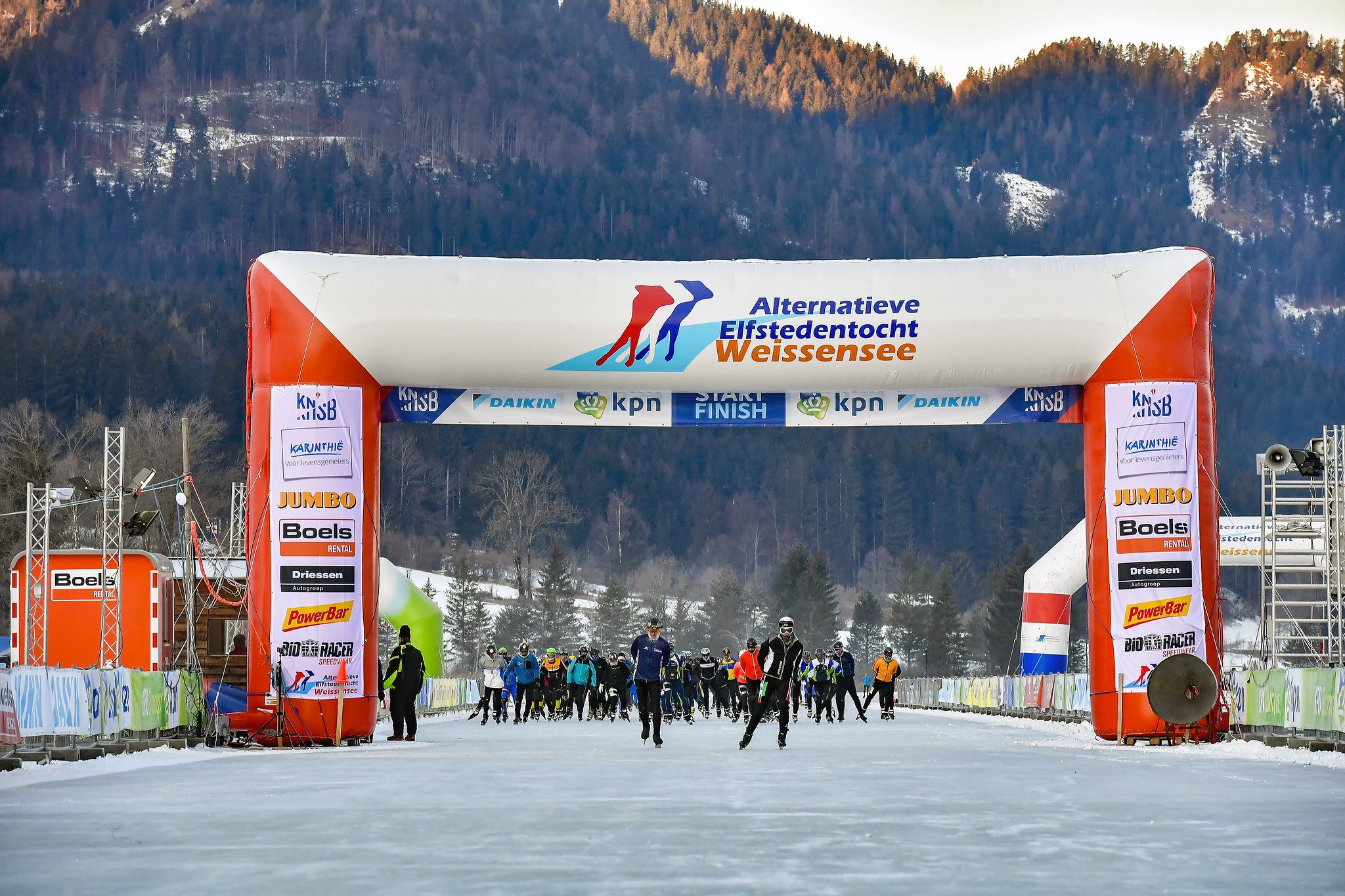 Alternatieve Elfstedentocht Weissensee Your next winter adventure