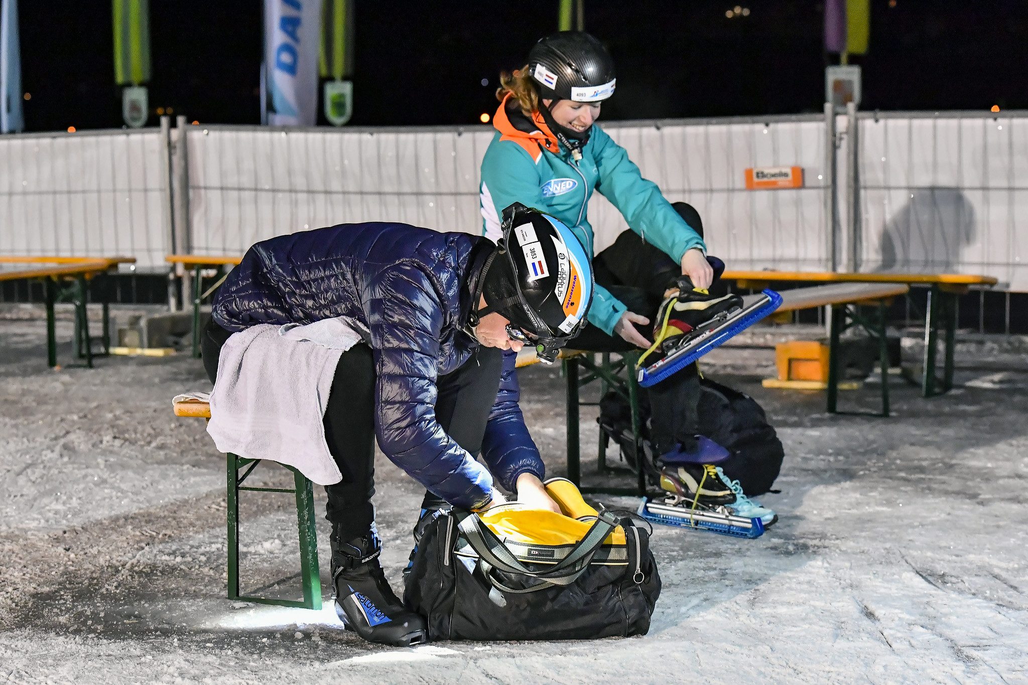 Weissensee in beeld Alternatieve Elfstedentocht Weissensee