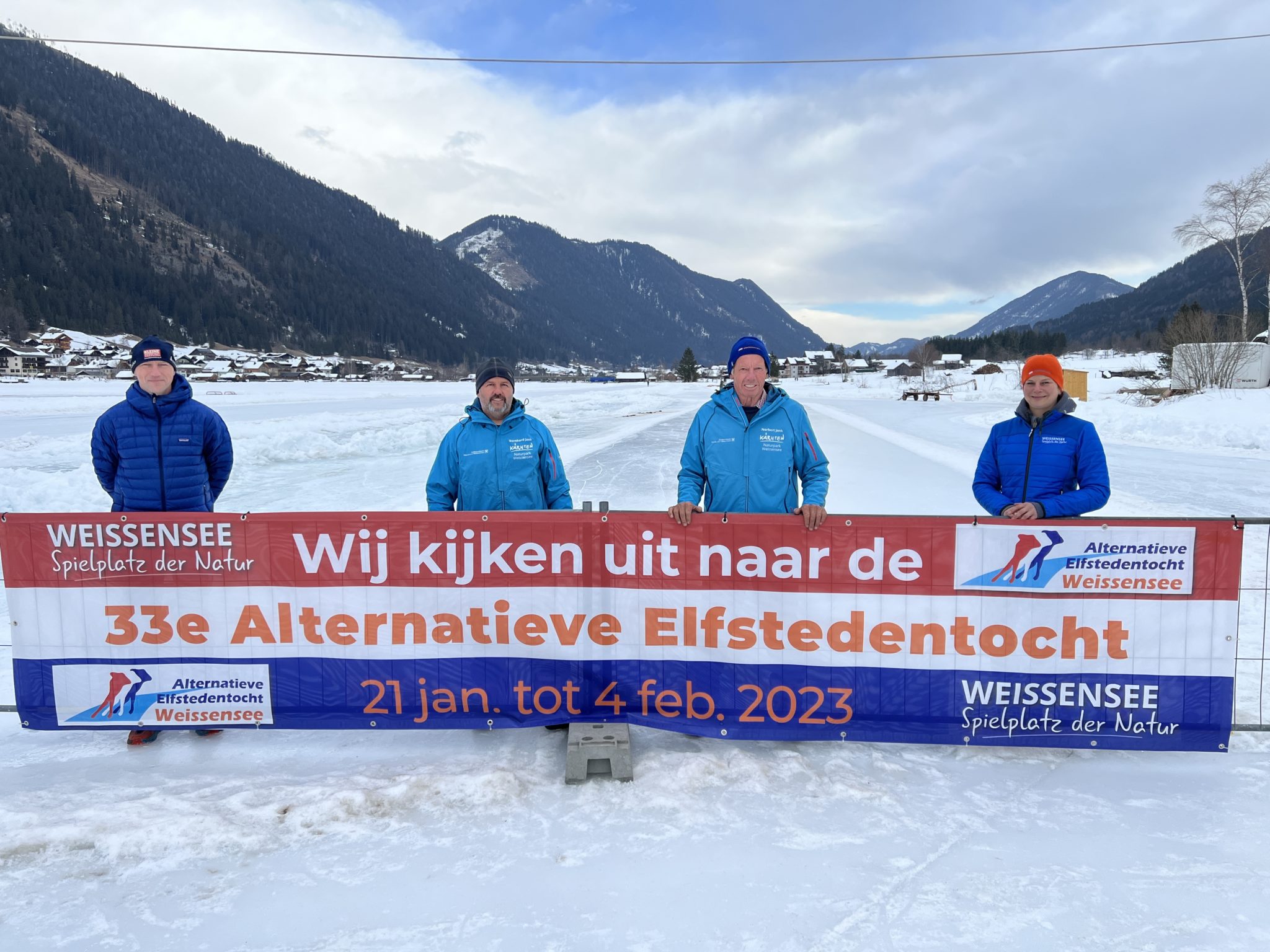 Alternatieve Elfstedentocht Weissensee Your Next Winter Adventure