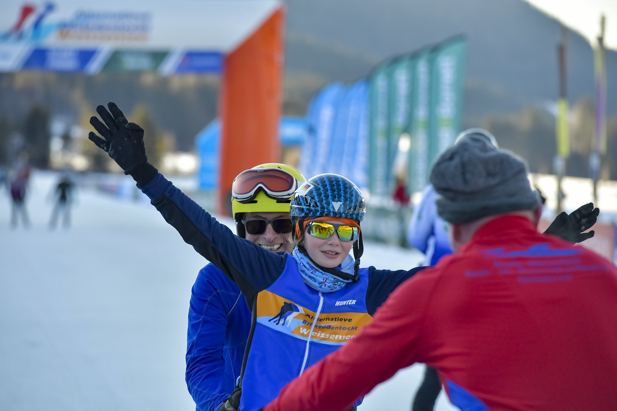 Programma 2025 Alternatieve Elfstedentocht Weissensee