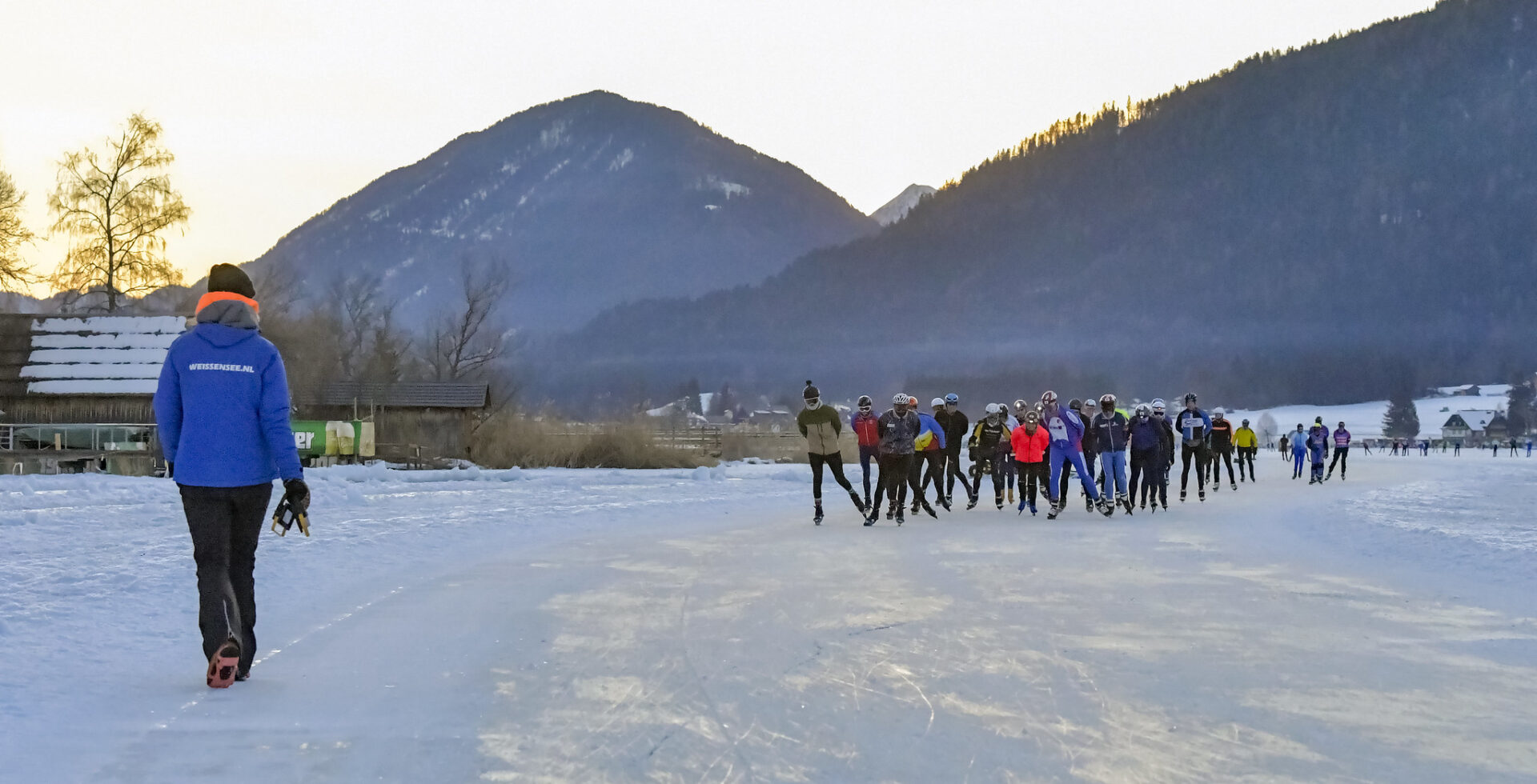 Editie 2024 groot succes! Alternatieve Elfstedentocht Weissensee